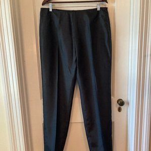 Dressy black ankle pants